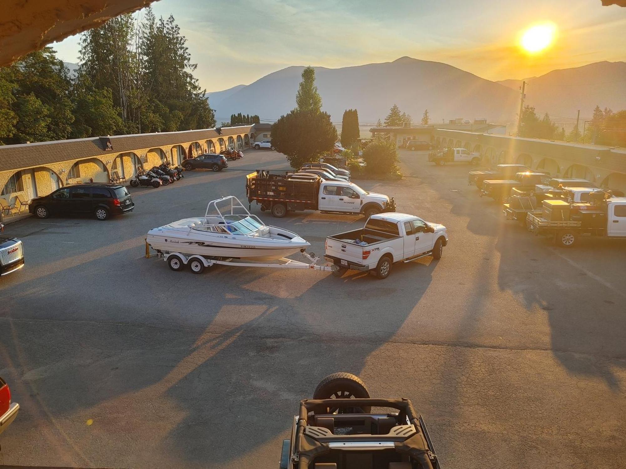 Magnuson Hotel Creston Luaran gambar