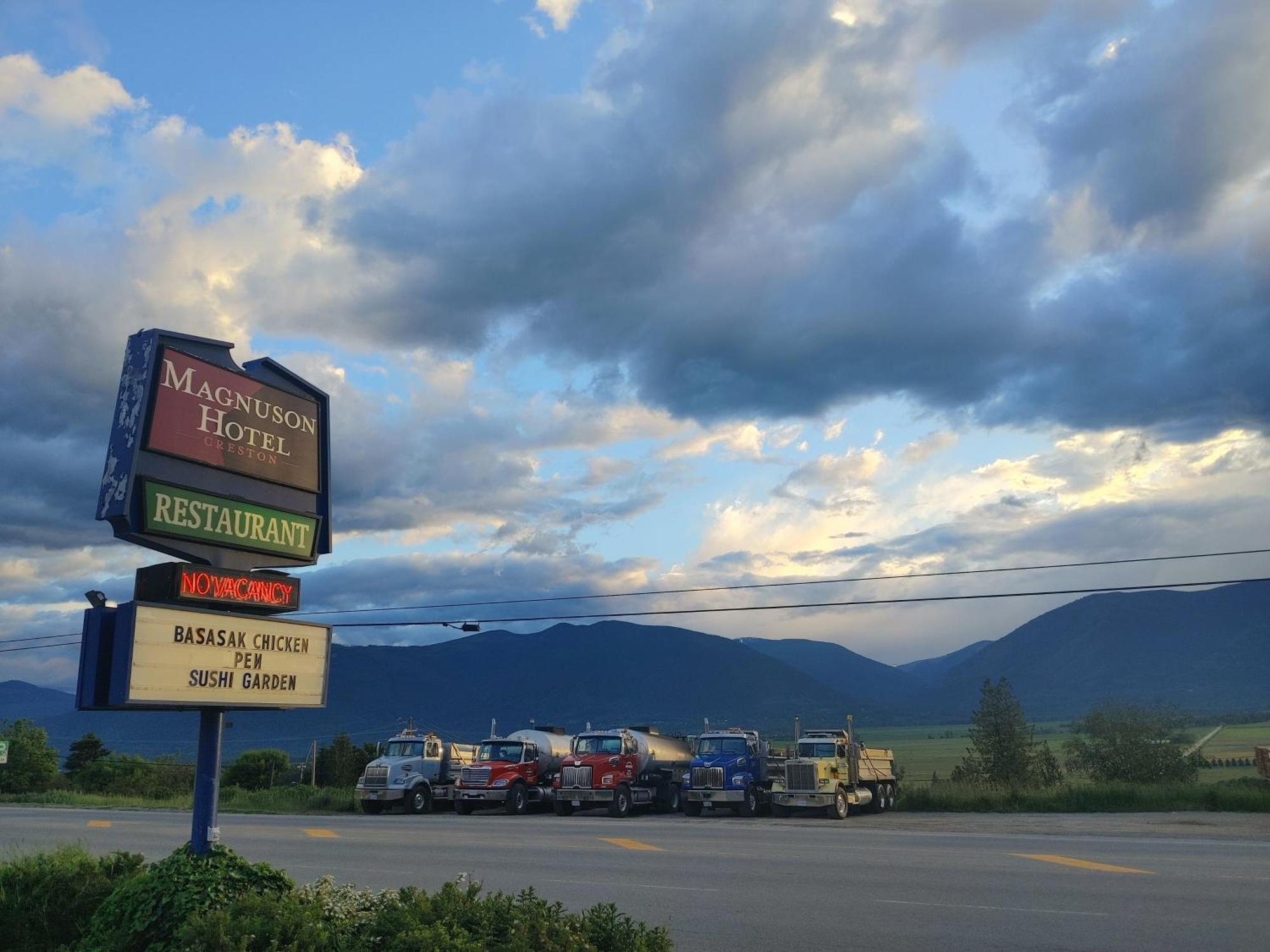 Magnuson Hotel Creston Luaran gambar