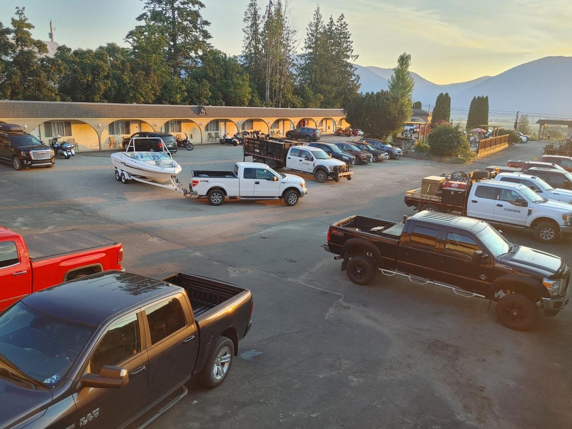 Magnuson Hotel Creston Luaran gambar